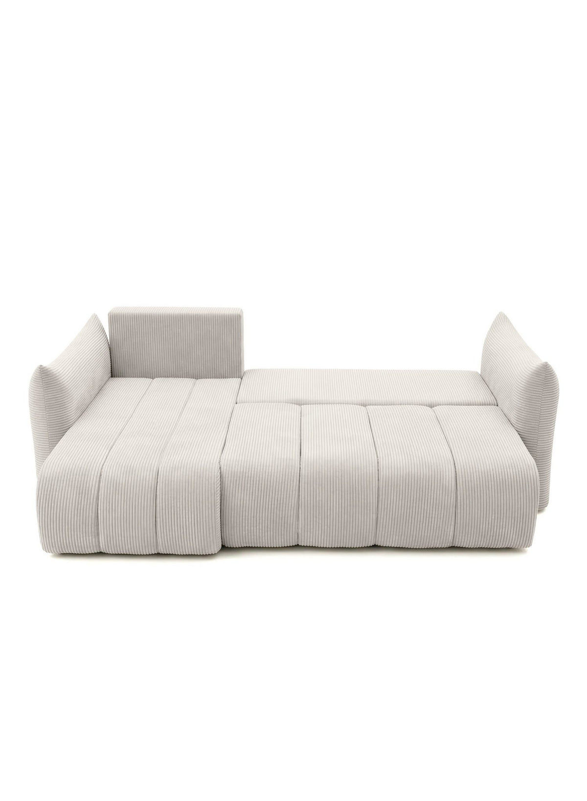 Cord Ecksofa ONTARIO XS in Olivgrün Ansicht 2