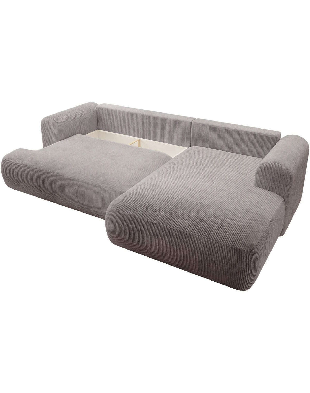 Cord Ecksofa OVO CORD Detail des Cordbezugs Lincoln D