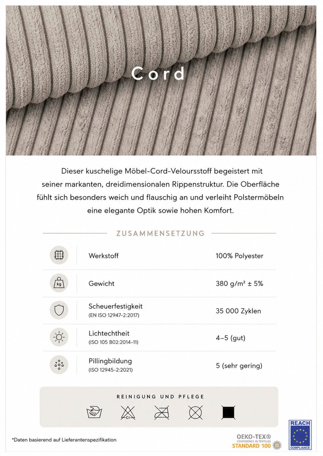 Mega-Sofa AMICI seitlich mit Zierkissen