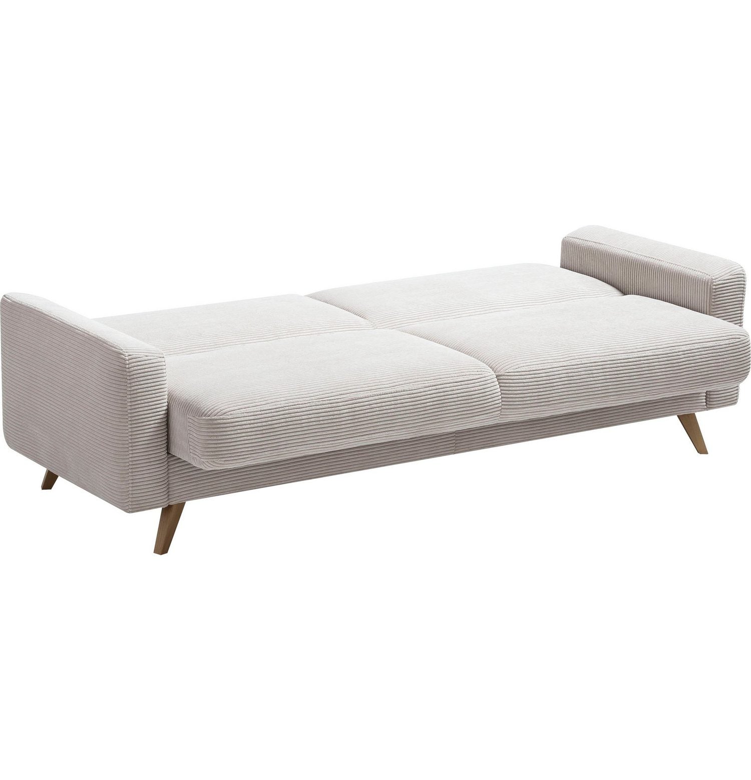 Cord POSO in Beige in Nahaufnahme