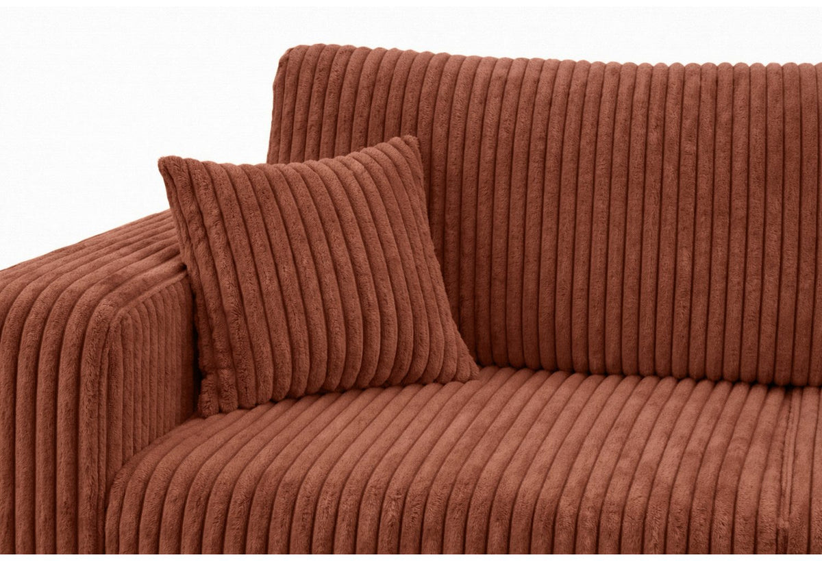Abgerundete Form des Ecksofas ROUND ONE XL