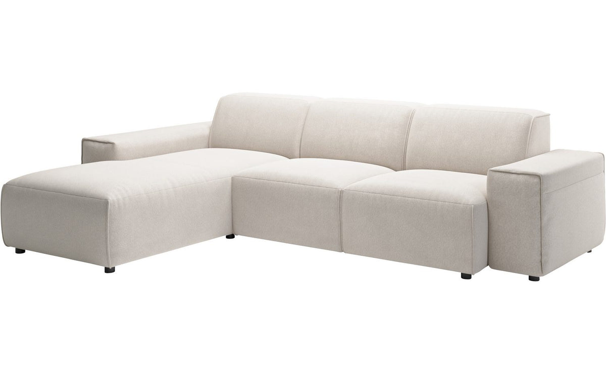 Cord Ecksofa GLIMMINGE Detail der Armlehne