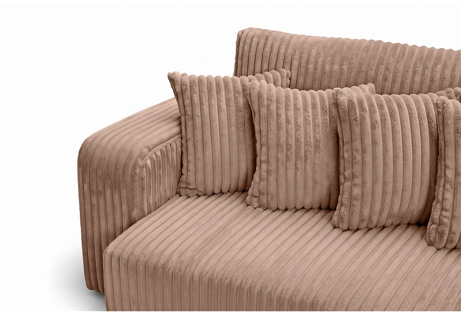 Schlafsofa PIANO DOUBLE von der Seite