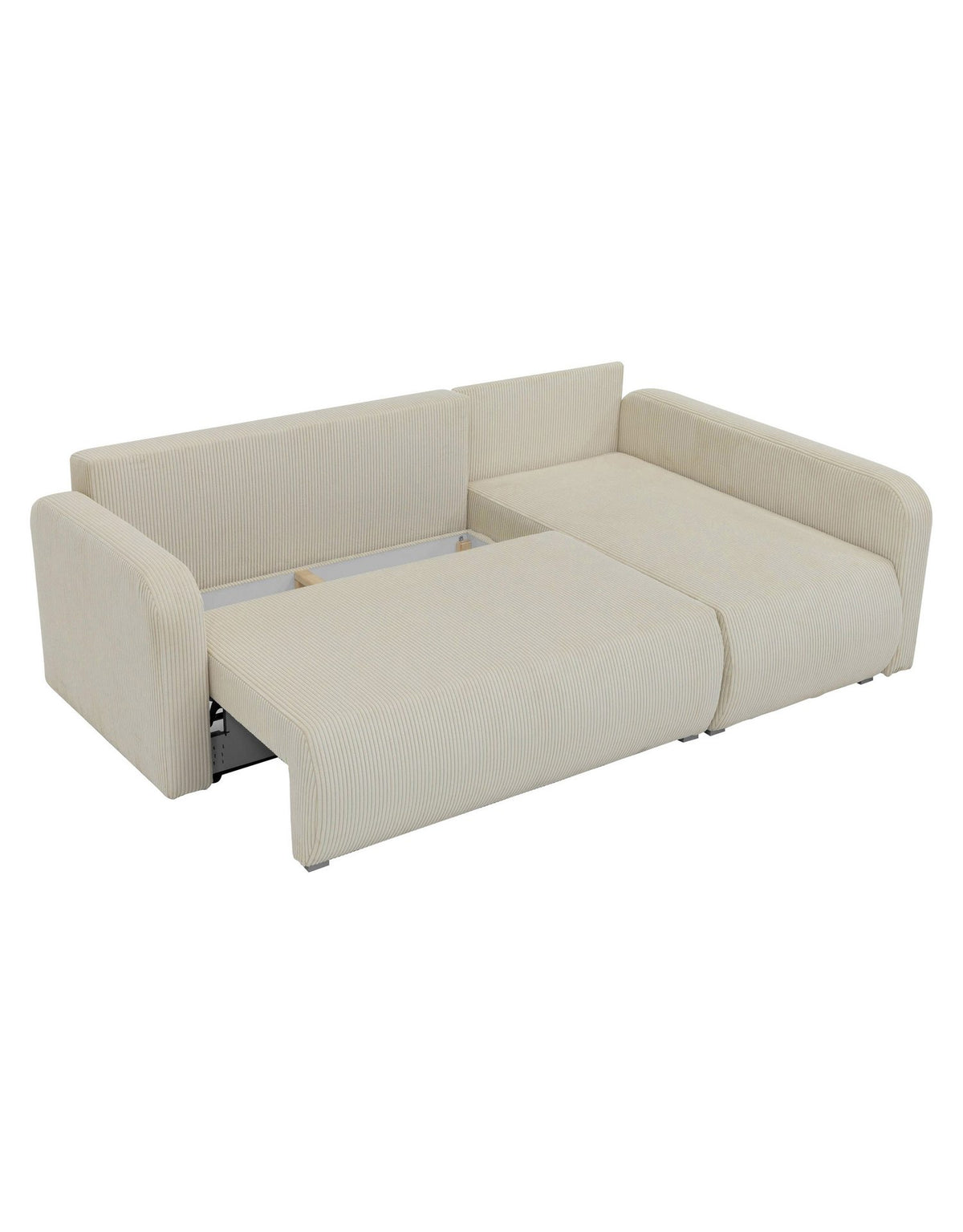 Cord Ecksofa VIENA in Poso 22 Ansicht 3