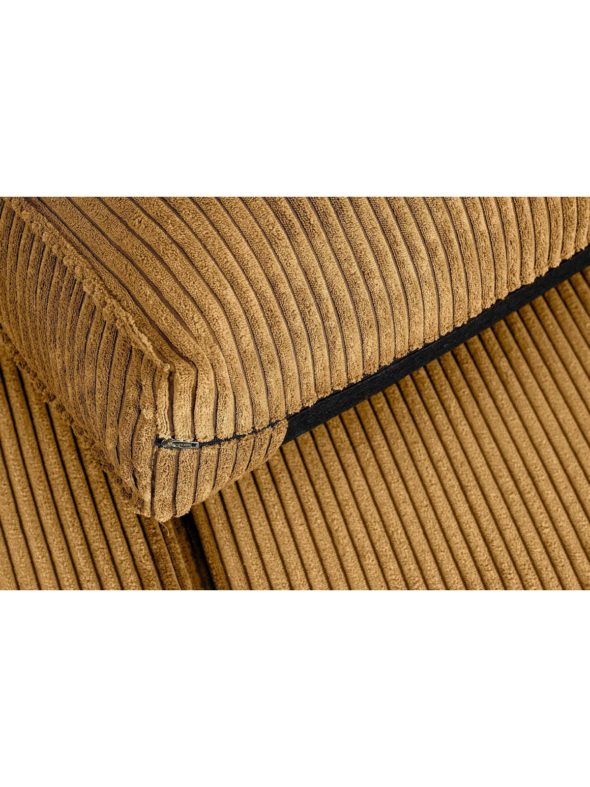 Cord Sofa INVIA mit losen Rückenkissen