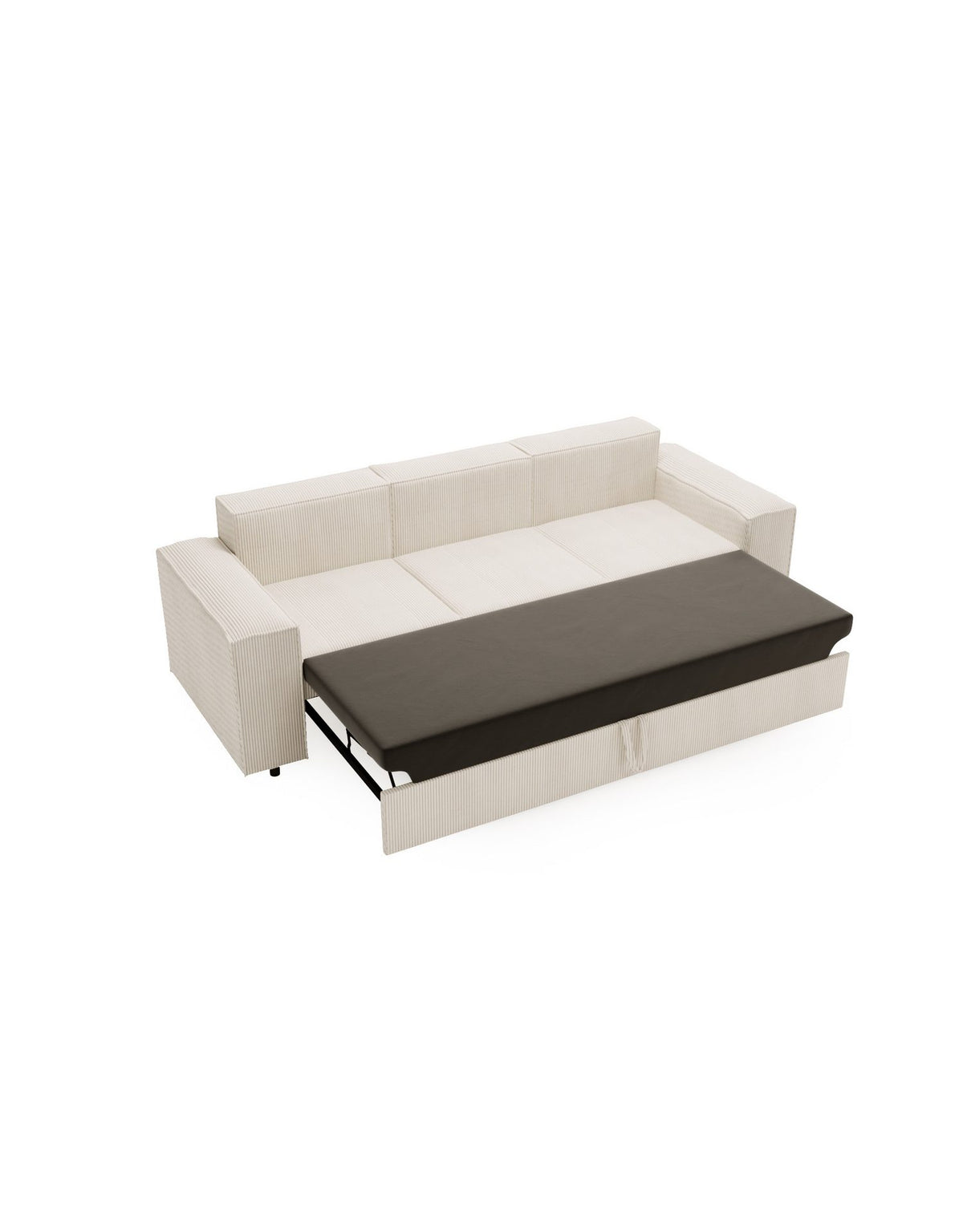 Big Sofa OASIS mit ausgezogener Liegefläche