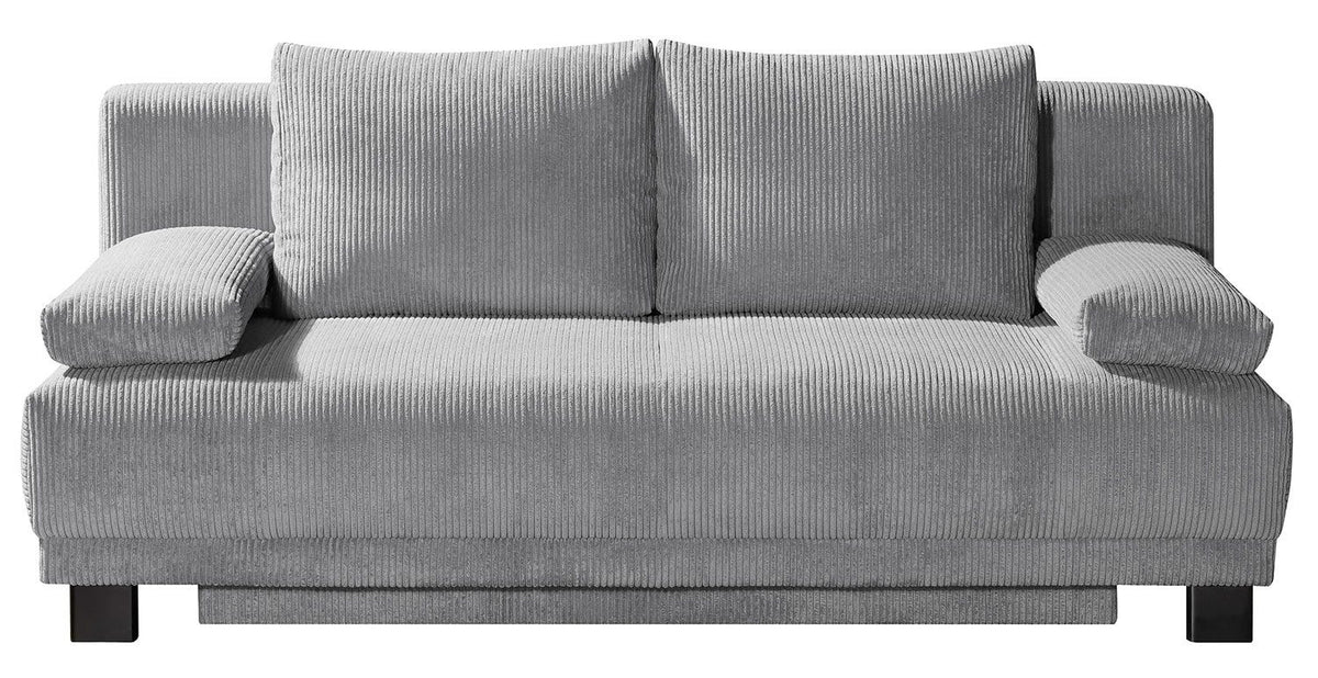 Ausgezogene Doppelliege des Schlafsofas JUNA