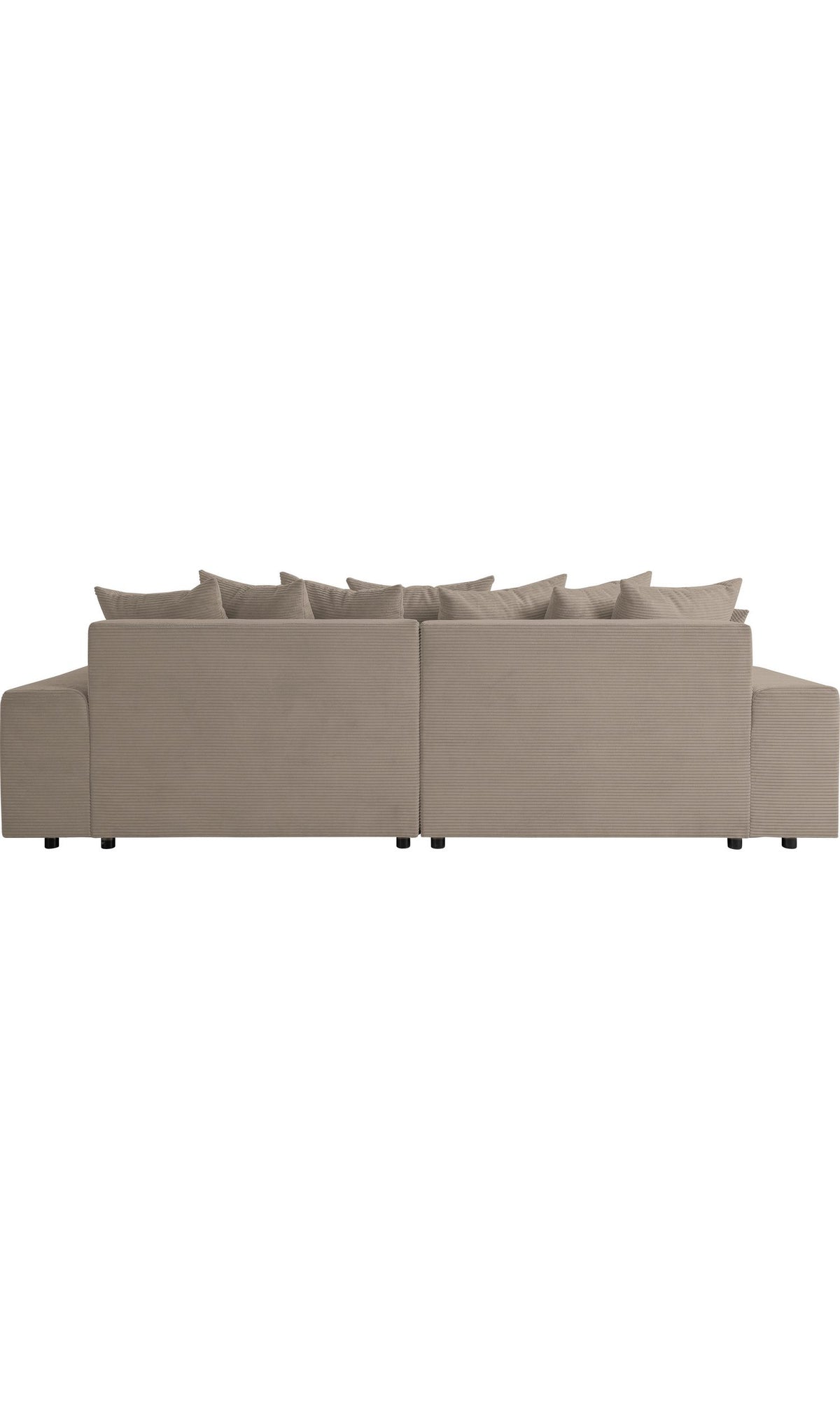 Big Sofa MAXI Seitenansicht mit Kunststofffuß