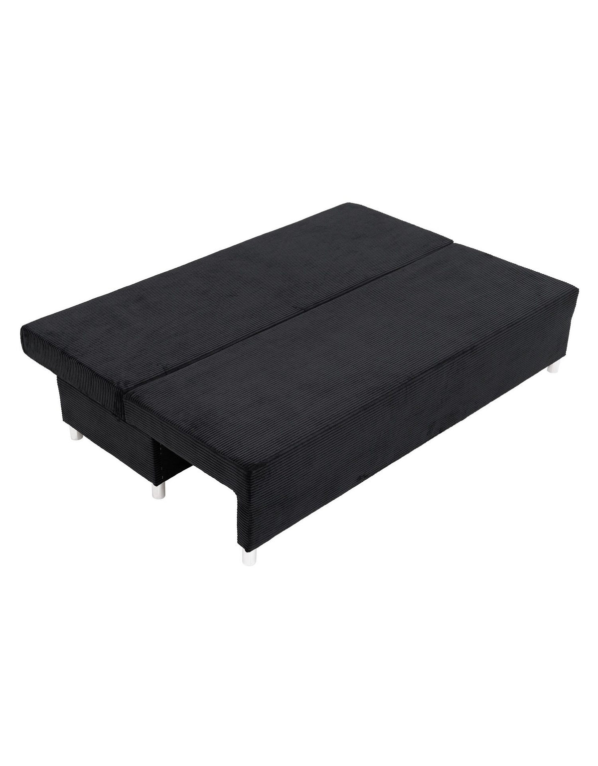 Cord Schlafsofa DOVER in Dunkelgrün Ansicht 4