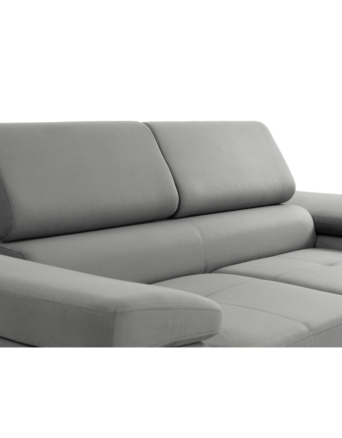 Cord Sofa TOREZIO 2 in Altrosa - Produktansicht 2
