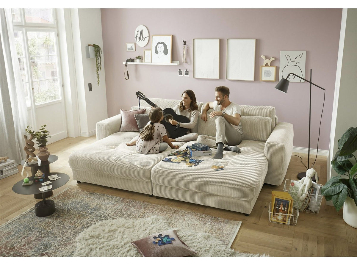 Big Sofa BARURA Loveseat im Wohnraum