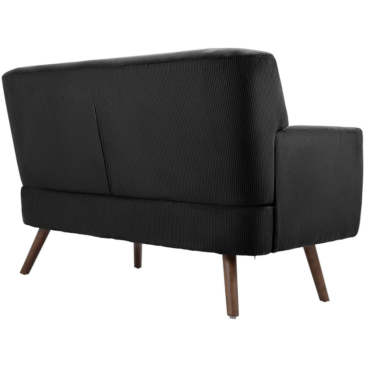 Cord Sofa KIONI im Wohnzimmer mit Beistelltisch