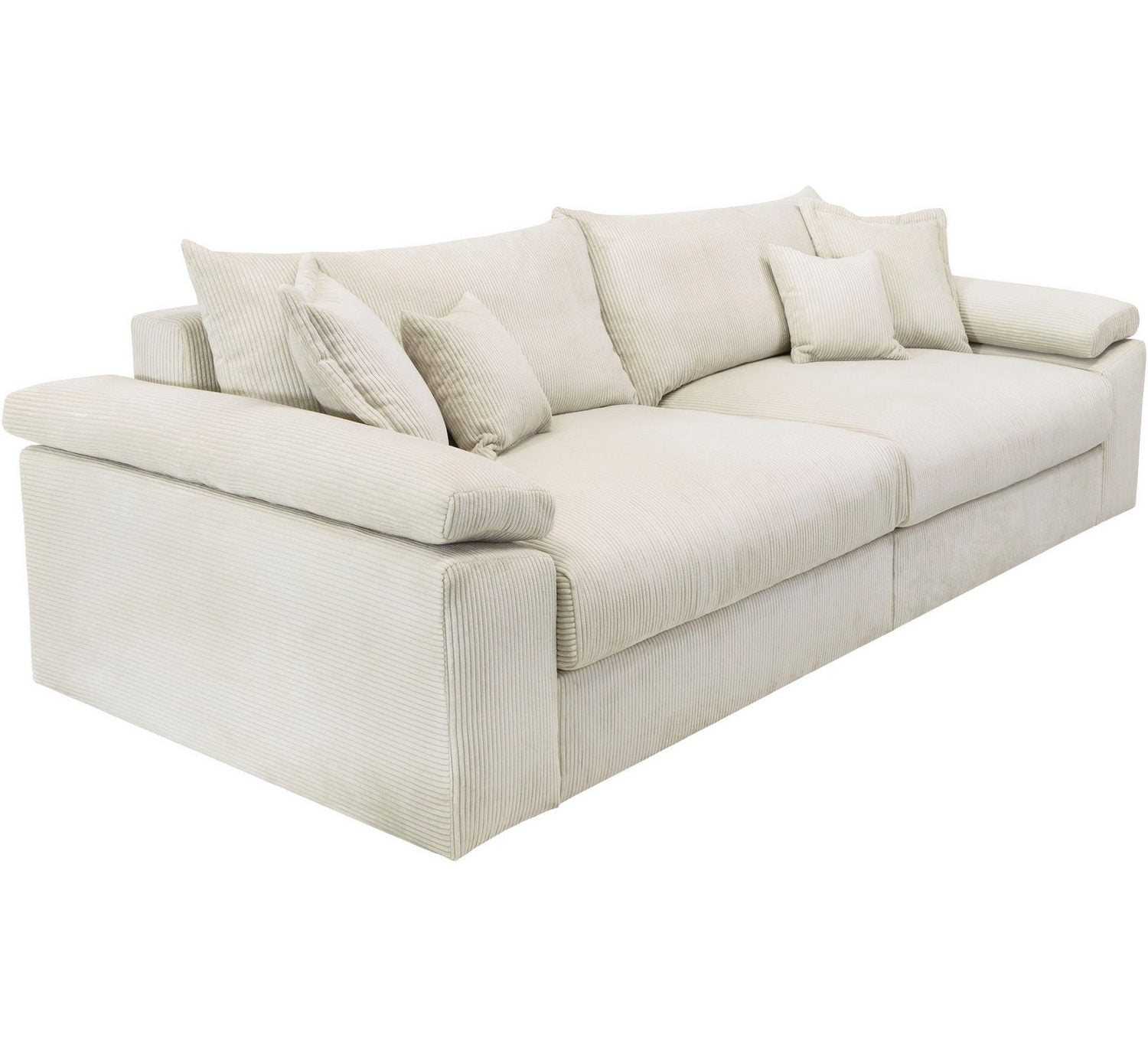 Big Sofa SOFT&COSY XXL mit tiefer Sitzfläche