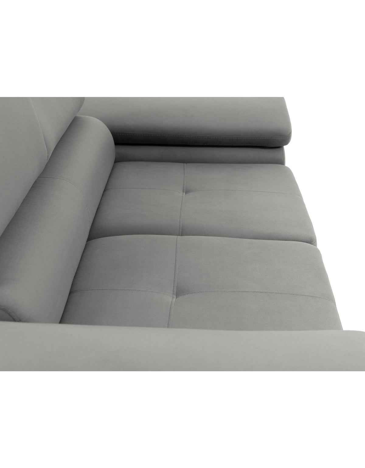 Cord Sofa TOREZIO 2 in Altrosa - Produktansicht 5