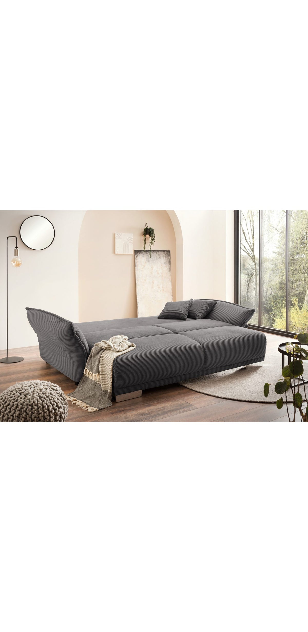 Big Sofa 17214 seitlich mit verstellbaren Armlehnen