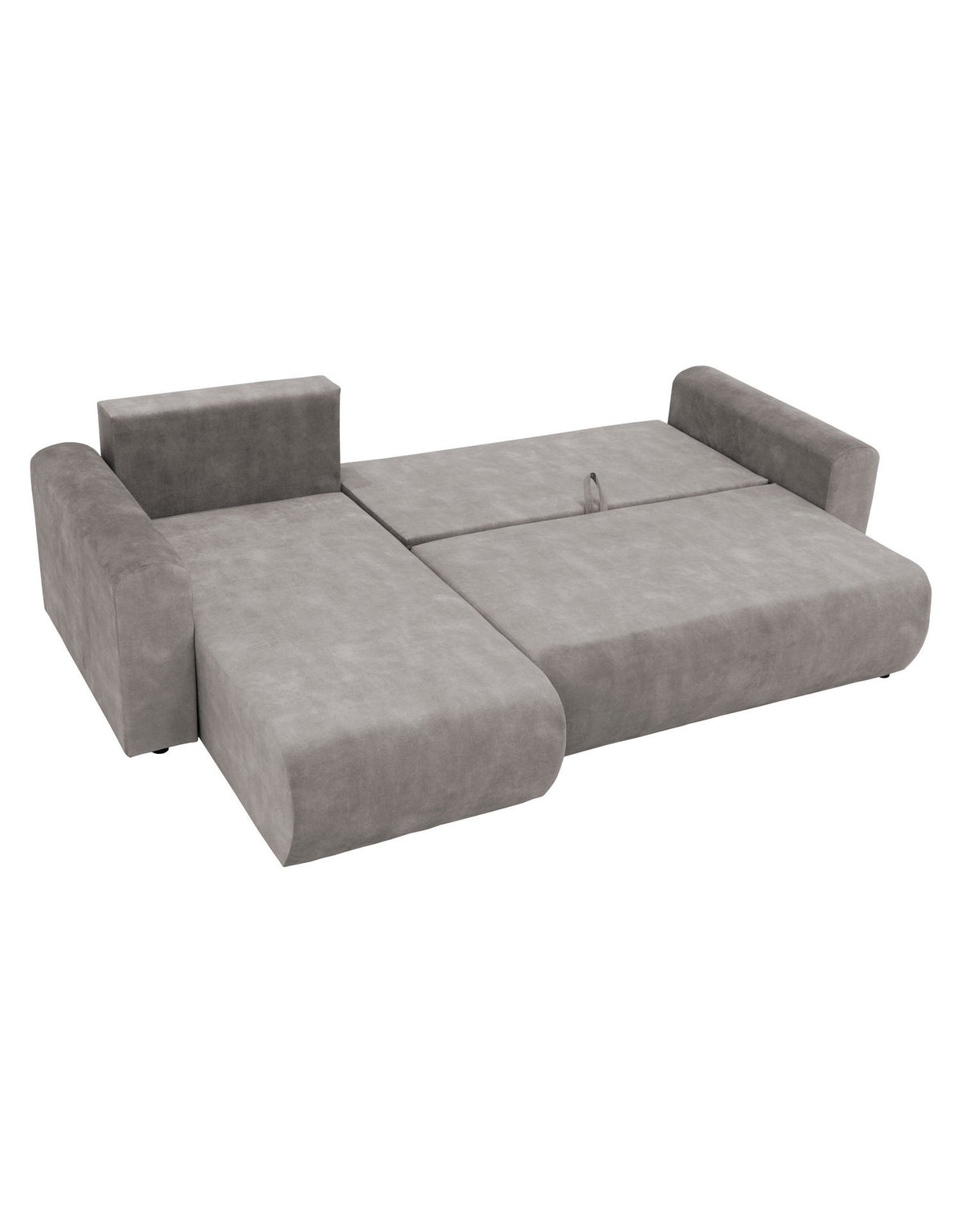 Cord Ecksofa ELIWO Seitenansicht