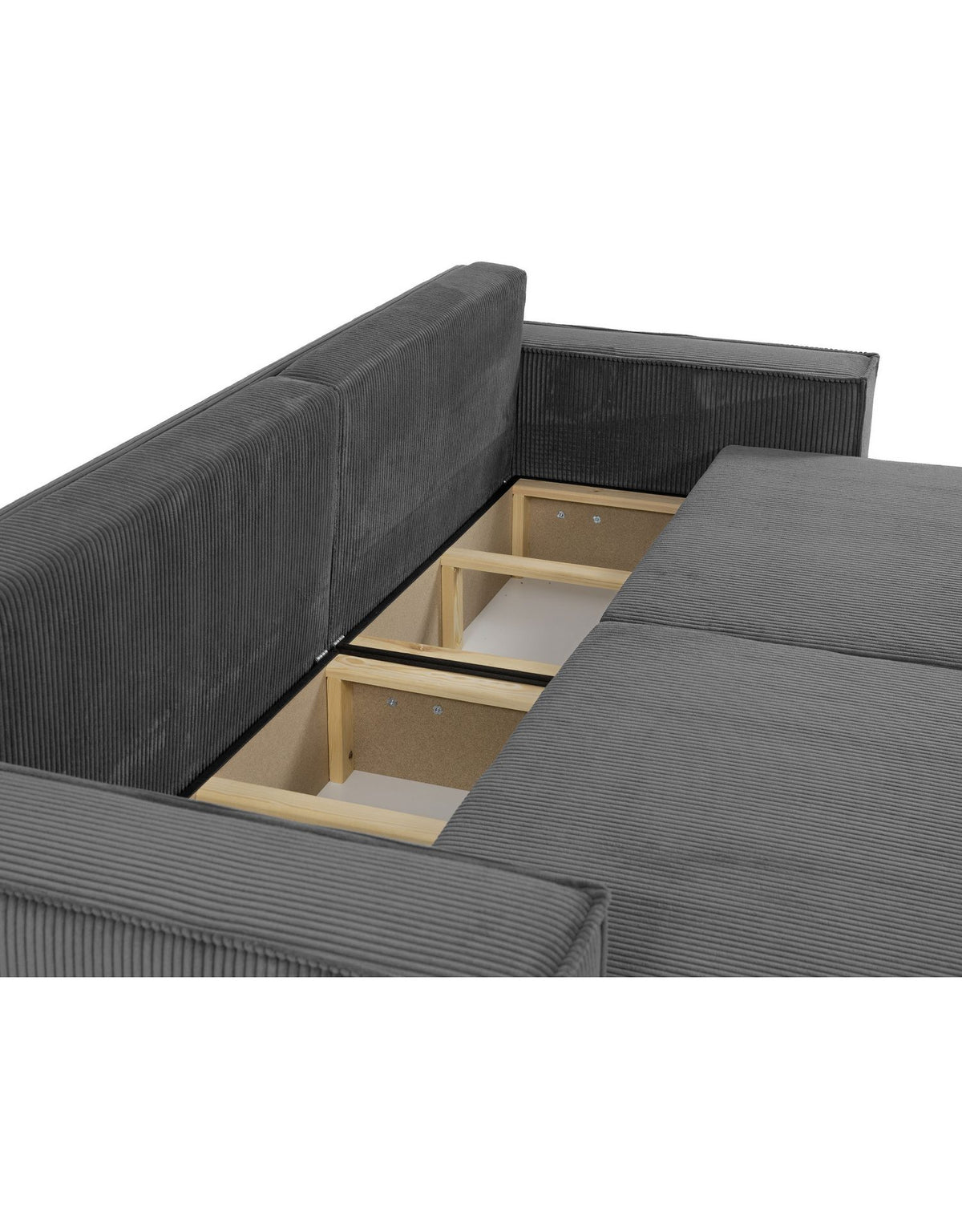 Liegefläche des Schlafsofas KARL mit 202 x 135 cm