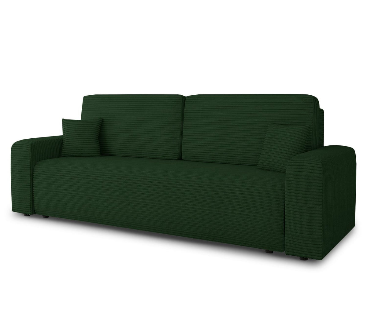 Cord Schlafsofa SPARK von vorne