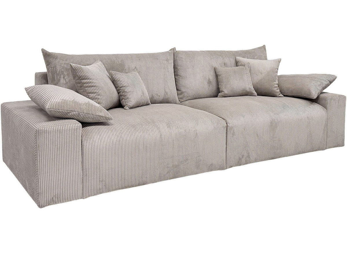 Big Sofa AMICI im Wohnzimmer mit Lounge-Komfort