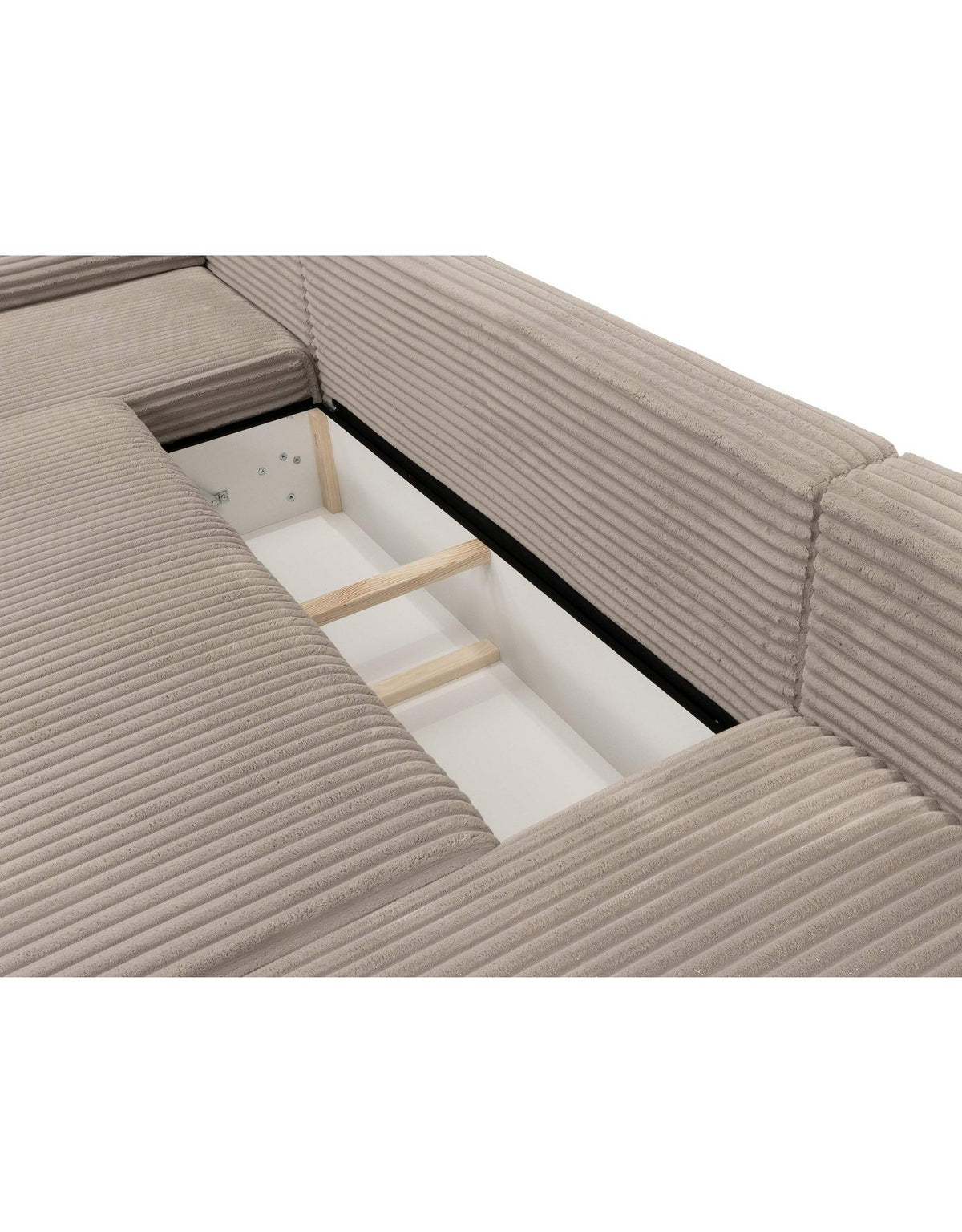 Cord Wohnlandschaft UBO U mit Kissen-Set
