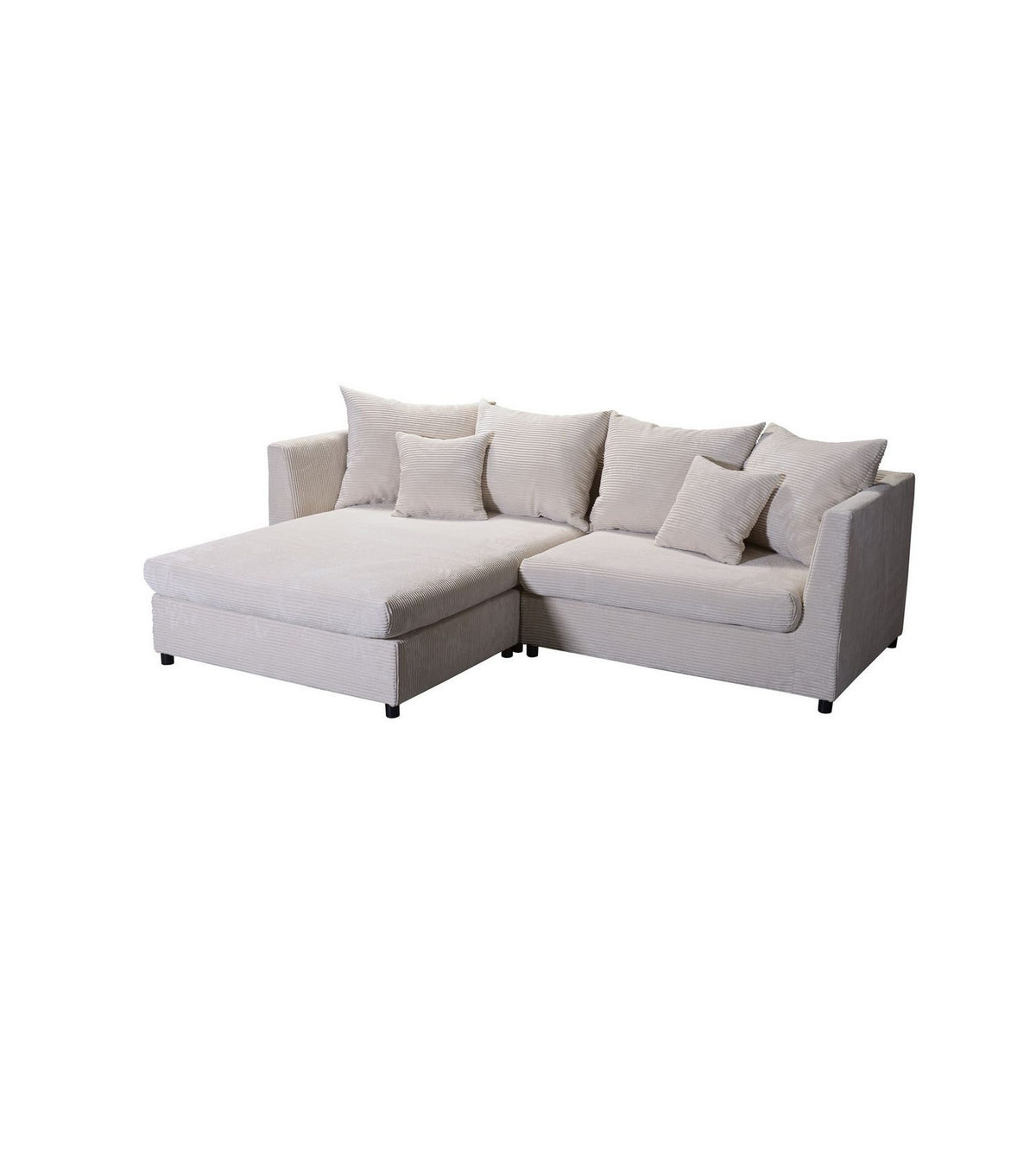 Couch PAM 1 mit übergelegter Sitzmatte
