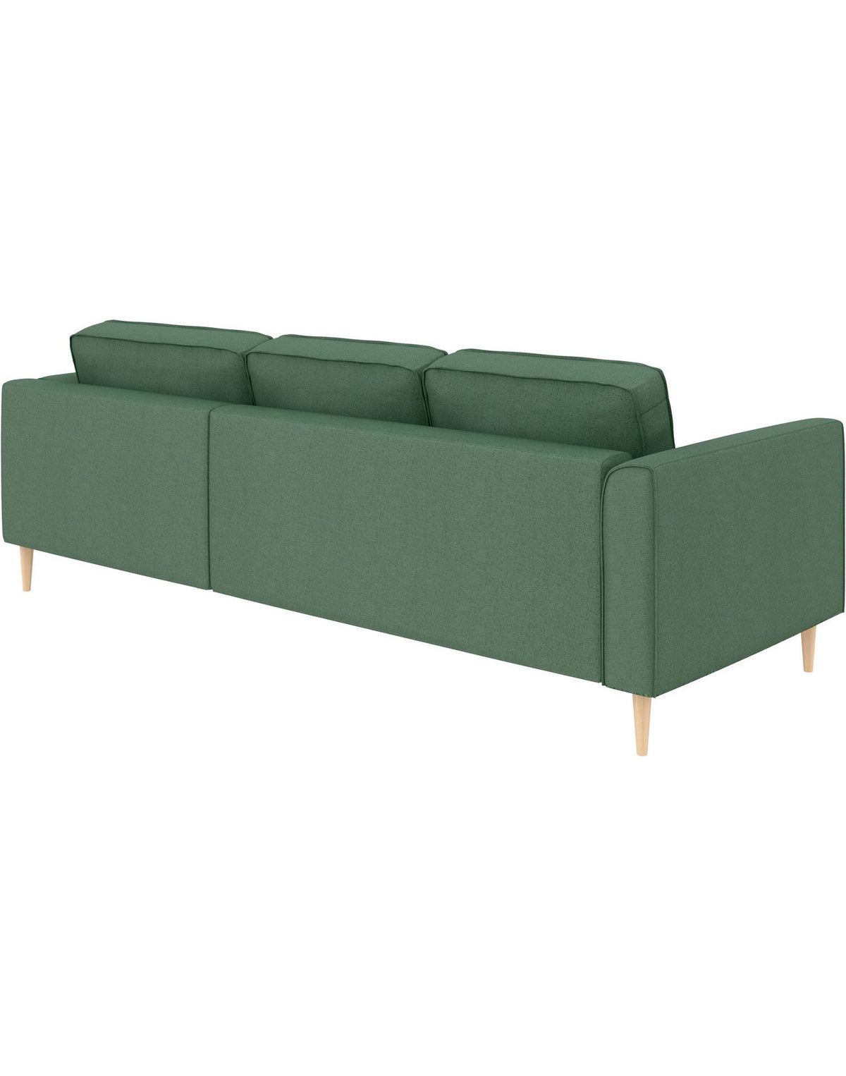 Detailansicht des Cordbezugs am Ecksofa BOOSTER