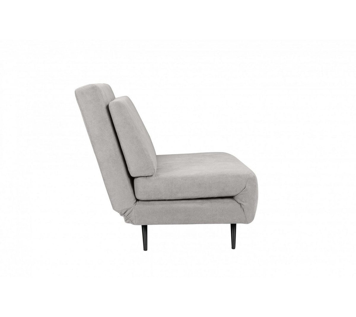 Daybed Linnea mit aufgeklappter Liegefläche