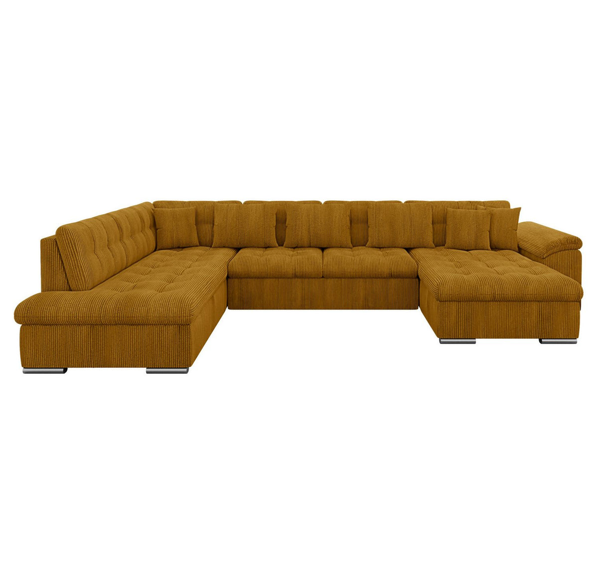 Cord Wohnlandschaft NIKO U-Form Poso 01 Seitenansicht