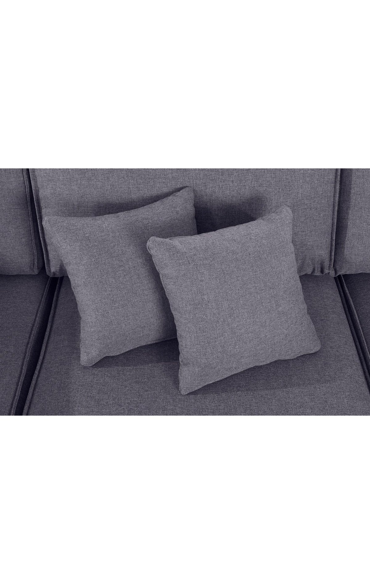 Module und Hocker der Cord Wohnlandschaft FLORID