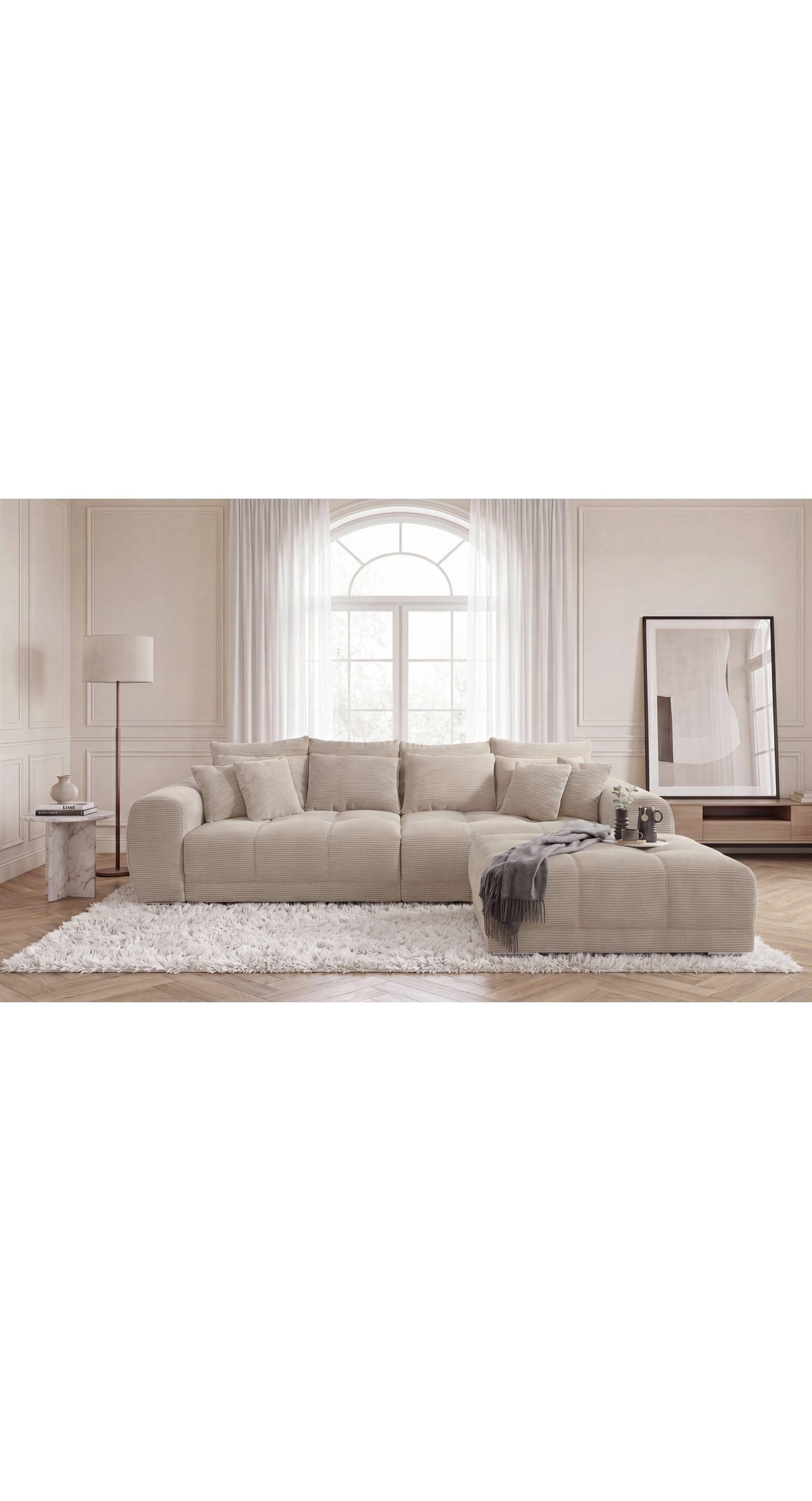 Big Sofa 15173 mit Liegefläche 120 x 240 cm