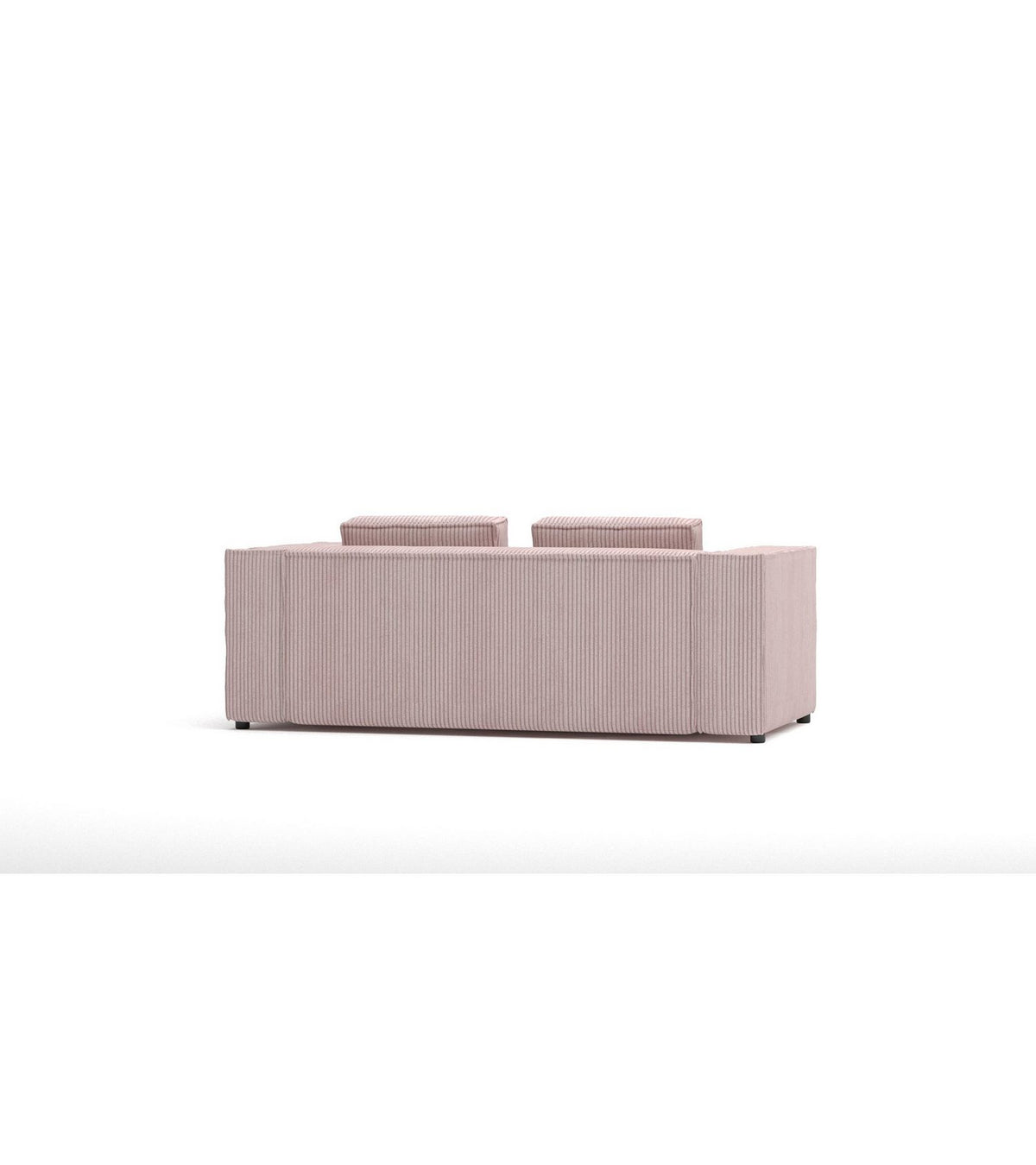 Kunststofffuß des Cord Sofas RENNE