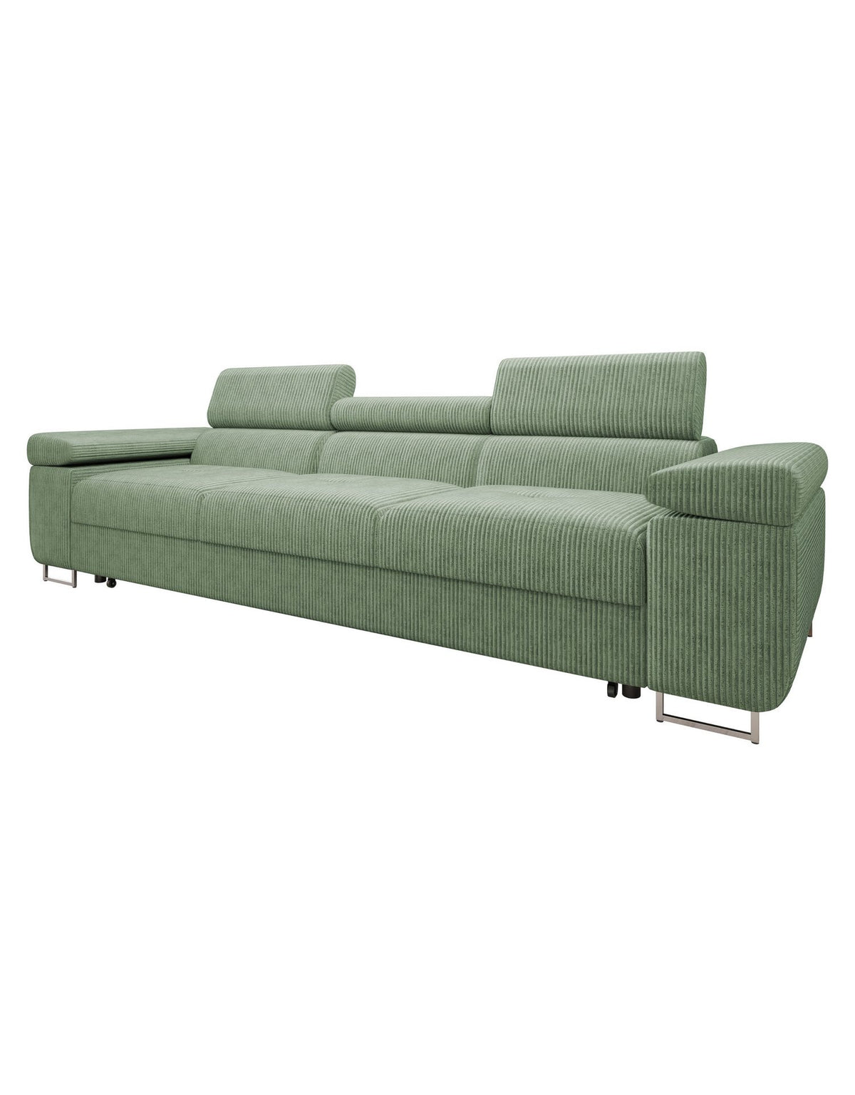 Cord Schlafsofa TOREZIO 3 BIS in Poso 47 Produktbild 2