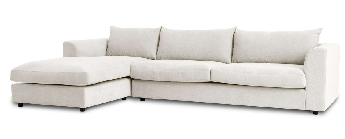 Rückenkissen mit Federn des Ecksofas Avelina