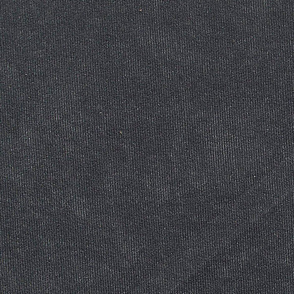 Cord Ecksofa RICE in Anthrazit mit Ottomane