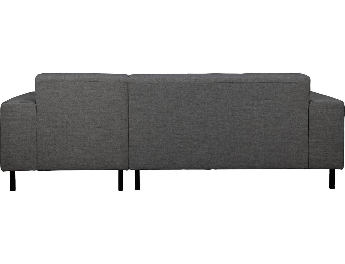 Cord Ecksofa ARROS mit zwei Zierkissen