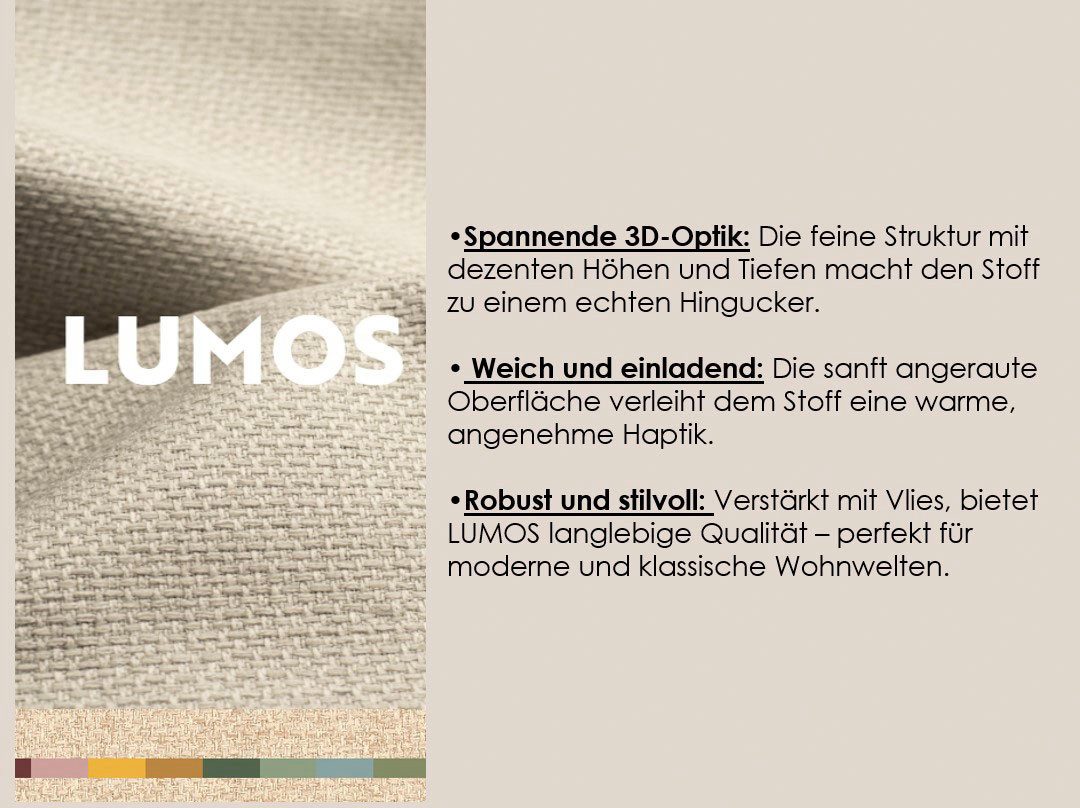 Ecksofa AMAZING mit geöffnetem Bettkasten