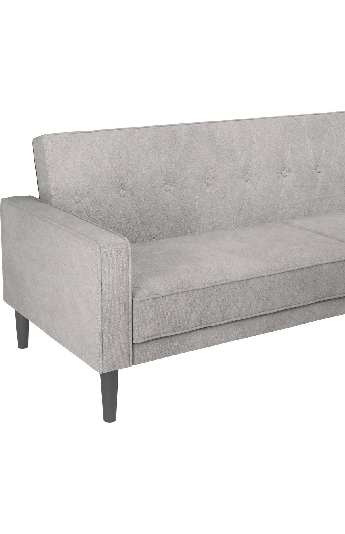 Cord Schlafsofa AARHUS im Wohnzimmer