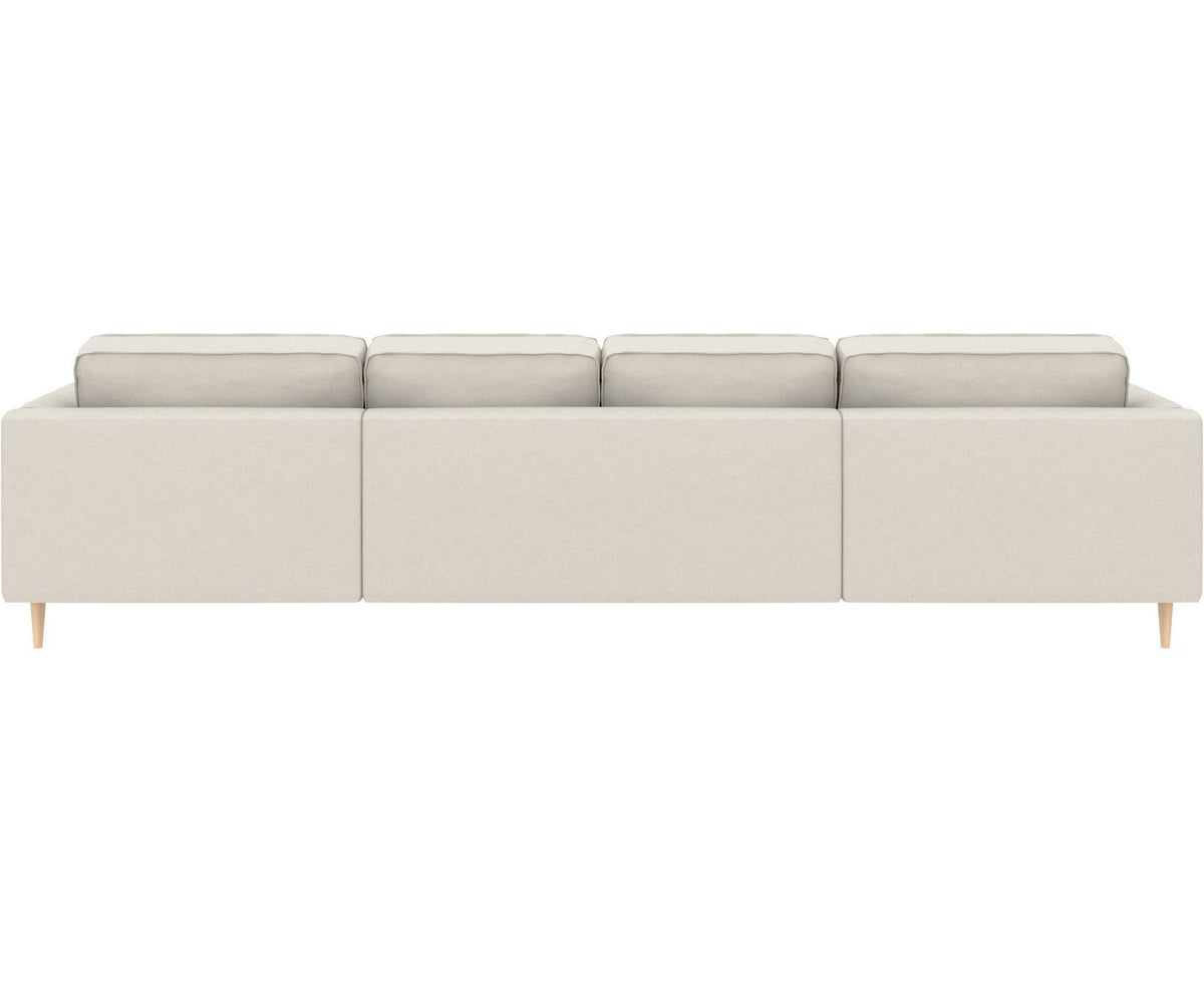 Cord Wohnlandschaft BOOSTER im Wohnzimmer aufgestellt