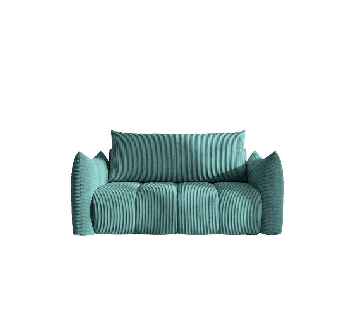 Cord Schlafsofa FUN LORRIS in Türkis Produktbild 2
