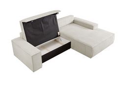 Integrierter Bettkasten des Ecksofas SHERWOOD