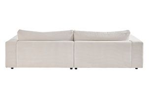 Big Sofa ENISA mit echt bezogener Rueckseite