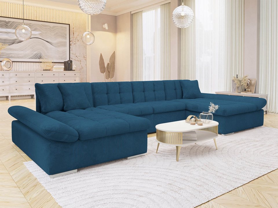 Cord Wohnlandschaft ALIA in U-Form Poso 05