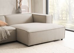 Cord Sofa PIARA mit Komfortschaum und Wellenunterfederung