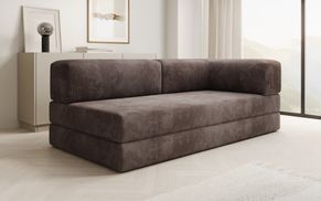 Cord Chaise Longue LAZY im Lounge Ambiente