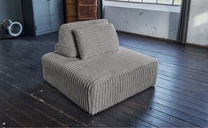 Einzelnes Sitzelement des WIOLO SOFT als Hocker