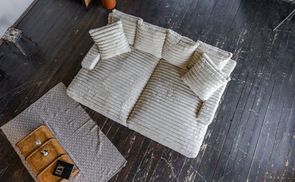 Big Sofa CADY mit 248 cm Breite und 168 cm Tiefe