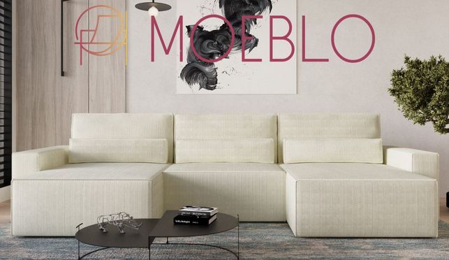Cord Wohnlandschaft DENVER U MINI im eingerichteten Wohnzimmer