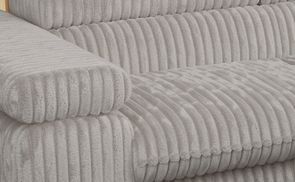 Hochelastischer HR35 Schaumstoff des Cord Ecksofas PETER L